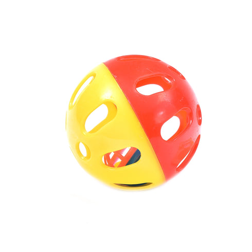 Jucarie pentru rozatoare Beeztees Bila Plastic cu Clopotel 7.5cm