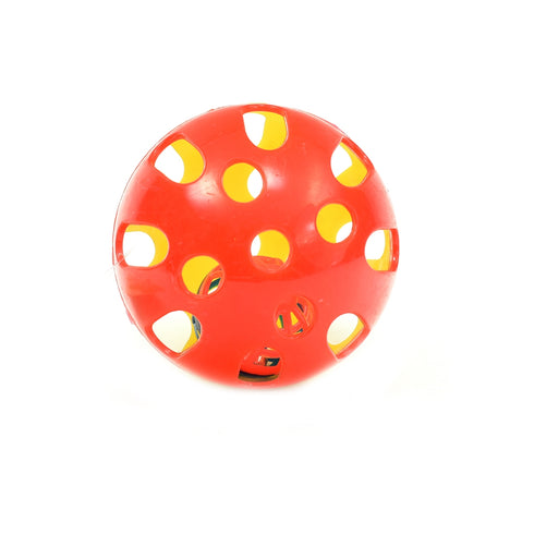 Jucarie pentru rozatoare Beeztees Bila Plastic cu Clopotel 7.5cm