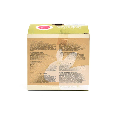 Jucarie pentru rozatoare Beeztees Bila Plastic 12cm