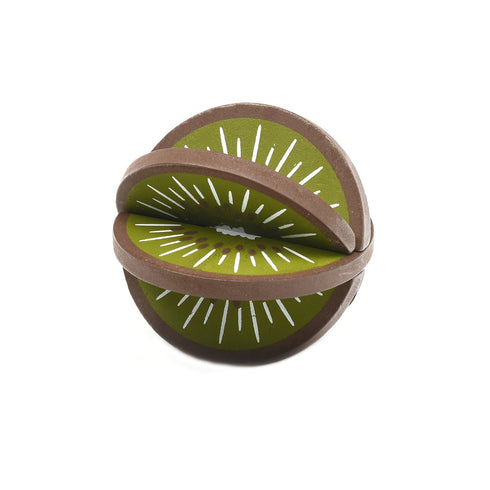 Jucarie pentru rozatoare Beeztees Kiwi din lemn