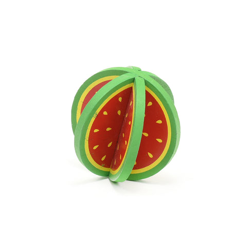 Jucarie pentru rozatoare Beeztees Pepene din lemn 6cm