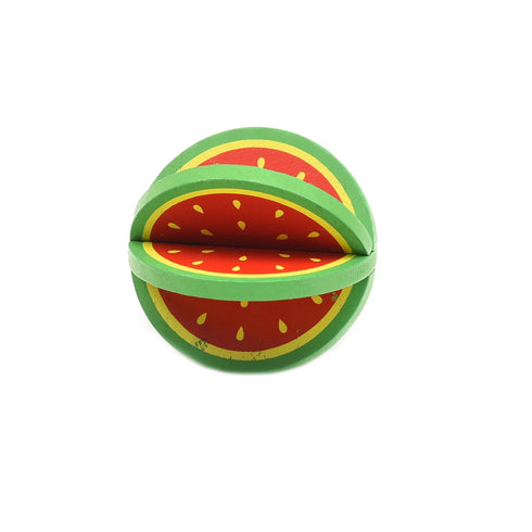 Jucarie pentru rozatoare Beeztees Pepene din lemn 6cm