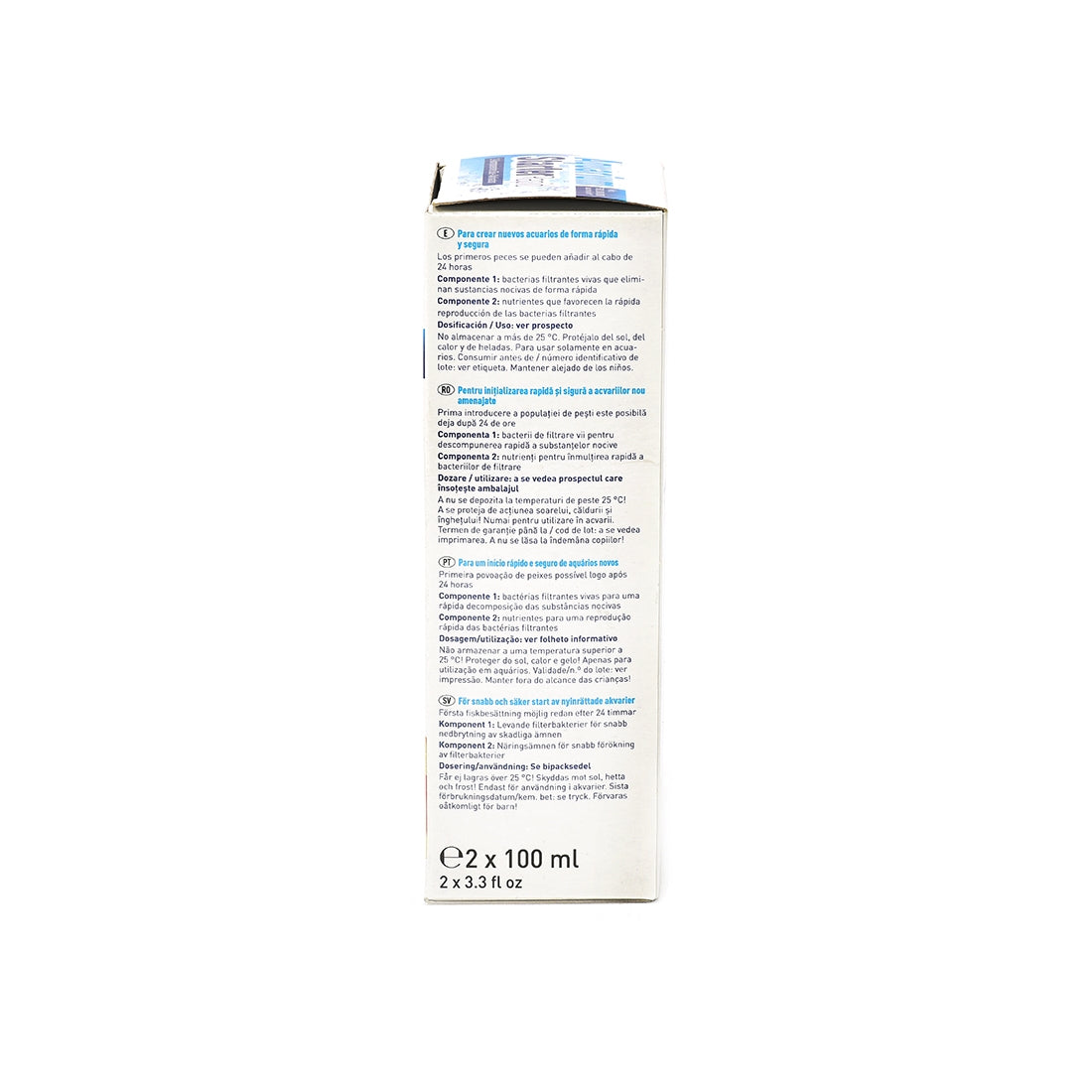 Conditioner Dennerle Aquarium Starter Rapid 2x100ml - Animax