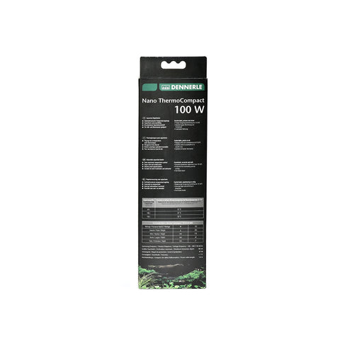 Incalzitor pentru acvariu Dennerle Nano Thermo Compact 100W