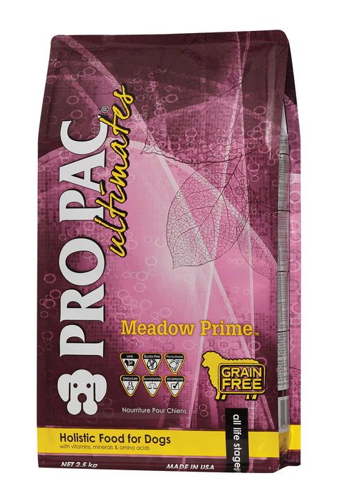 Hrana uscata pentru caini Pro Pac Grain Free Meadow Prime cu miel si cartofi 2.5 kg