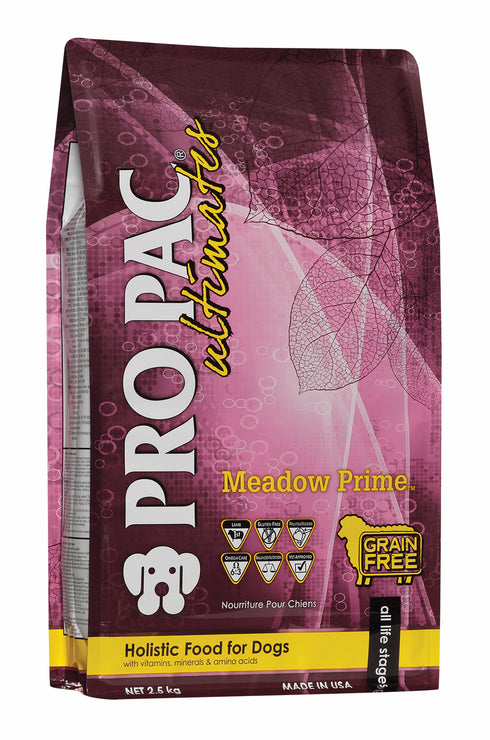 Hrana uscata pentru caini Pro Pac Grain Free Meadow Prime cu miel si cartofi 2.5 kg