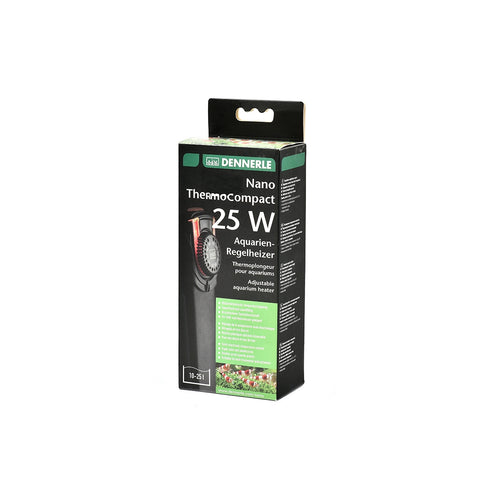 Incalzitor pentru acvariu Dennerle Nano Thermo Compact 25W