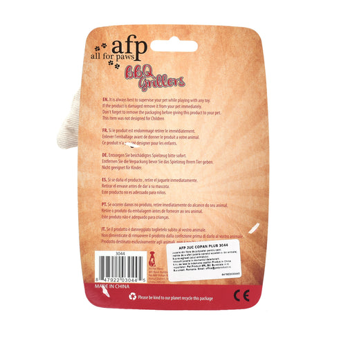 Jucarie pentru caini All for Paws copan din plus 18x13x5 cm