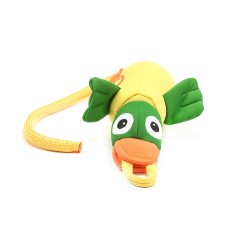 Jucarie pentru caini All for Paws rata zburatoare 42x8x8 cm