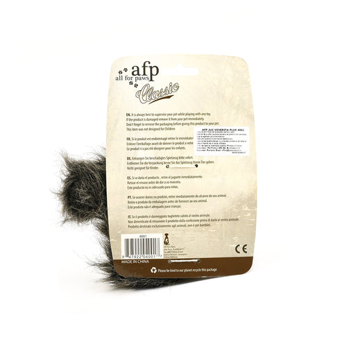 Jucarie pentru caini All for Paws veverita din plus 16x18x5.5 cm