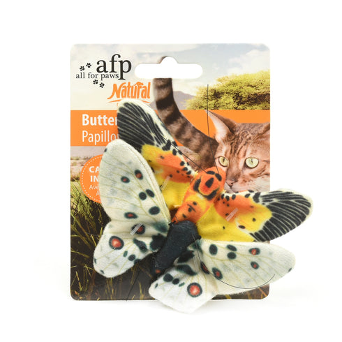 Jucarie pentru pisici fluturi All for Paws 2 bucati
