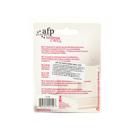 Jucarie pentru pisici serpi All for Paws 2 bucati
