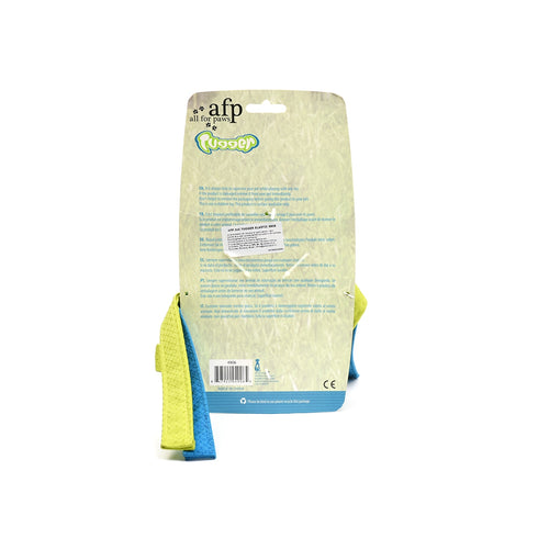 Jucarie pentru caini All for Paws Tugger din plastic 47x45x2.5 cm