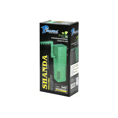 Filtru Intern cu Carbon pentru Acvariu Shanda SDF 340