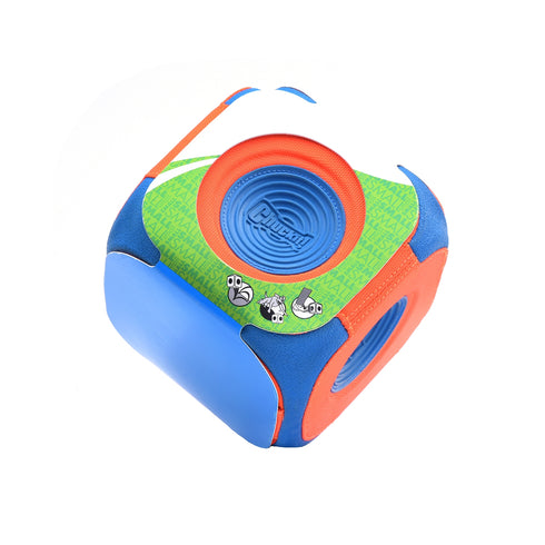 Jucarie pentru caini Chuckit Kick Cube 15x15 cm