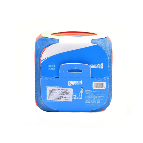 Jucarie pentru caini Chuckit Kick Cube 15x15 cm