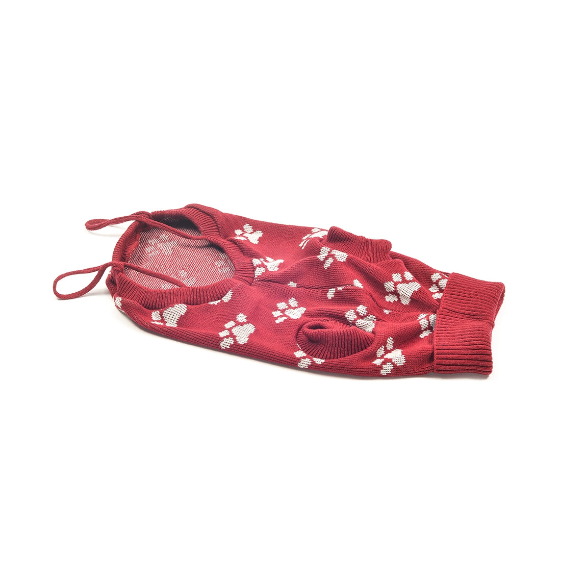 Pulover rosu tricotat pentru caini Vesto 5XL - Animax