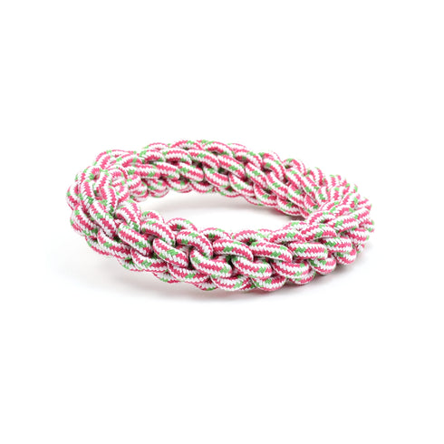 Jucarie pentru caini inel din sfoara Enjoy 20 cm