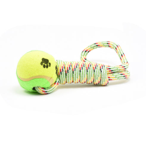 Jucarie pentru caini minge de tenis Enjoy 35 cm
