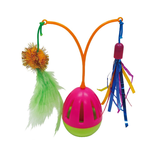 Jucarie pentru pisici Hopa-Mitica Enjoy