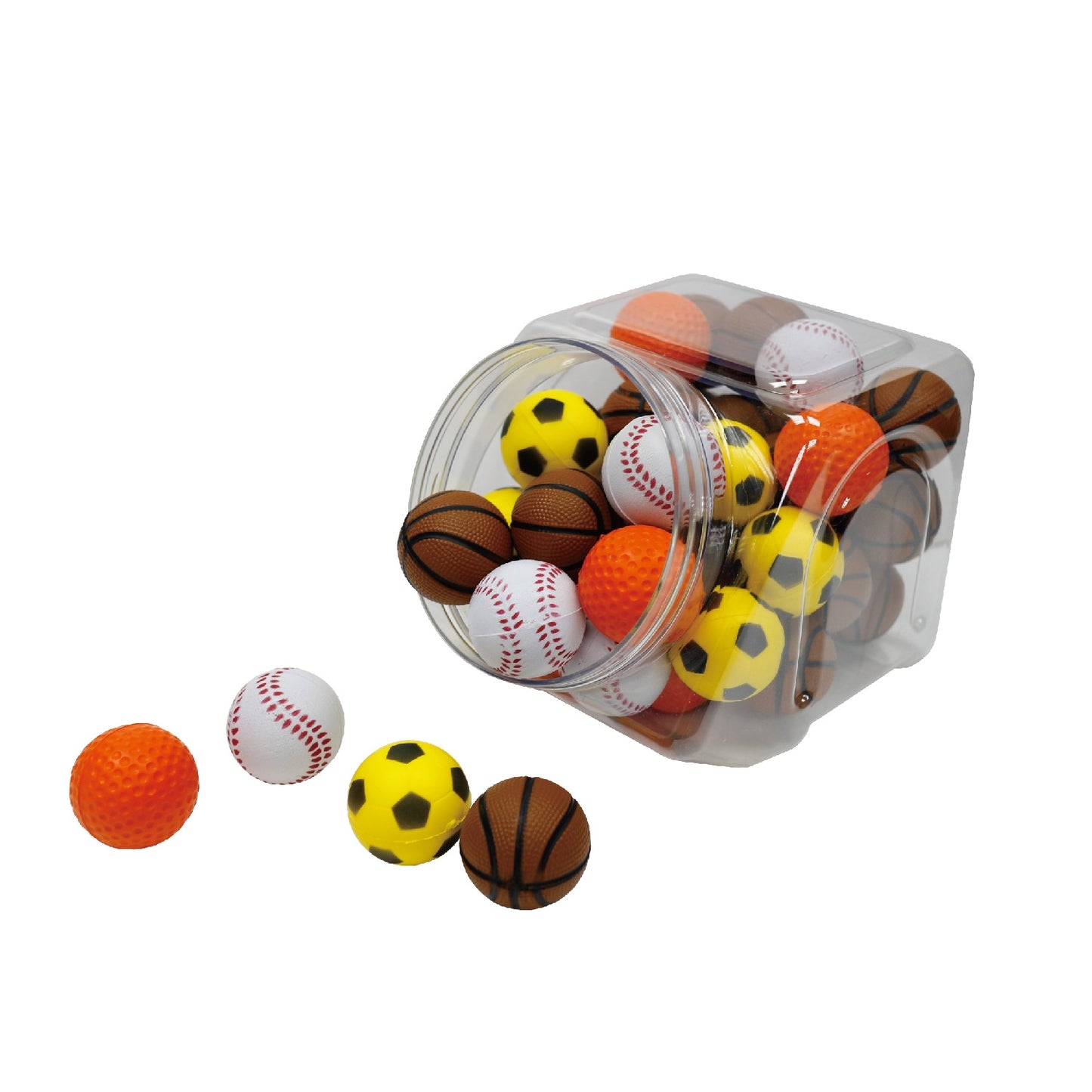 Jucarie pentru caini si pisici Enjoy minge sport - Animax