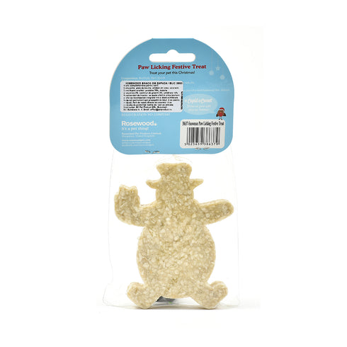 Recompensa pentru caini Rosewood Snack om de zapada