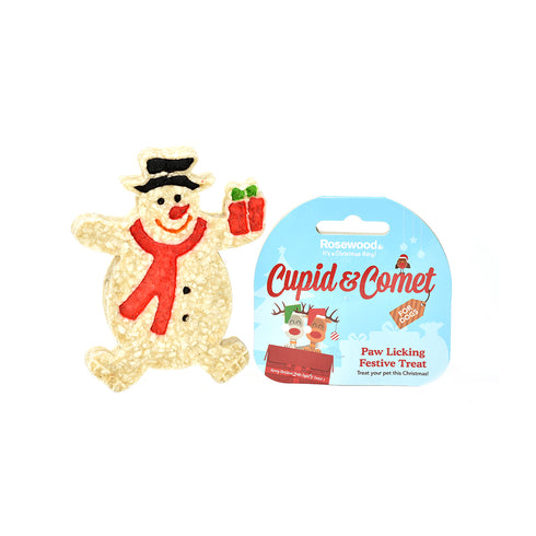 Recompensa pentru caini Rosewood Snack om de zapada