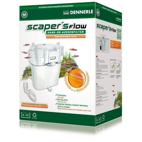 Filtru extern Dennerle Scaper's Flow Hangon-Filter