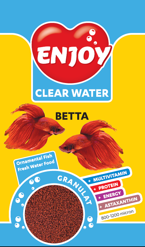 Hrana pentru Pesti Enjoy Betta Granule 250ml - Animax