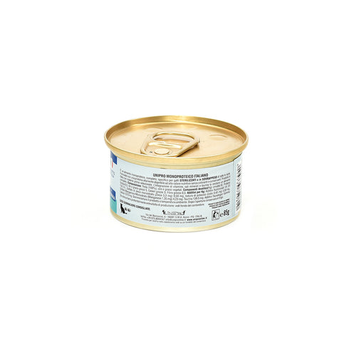 Hrana umeda pentru pisici Unipro Mono Sterilised cu pastrav 85 g
