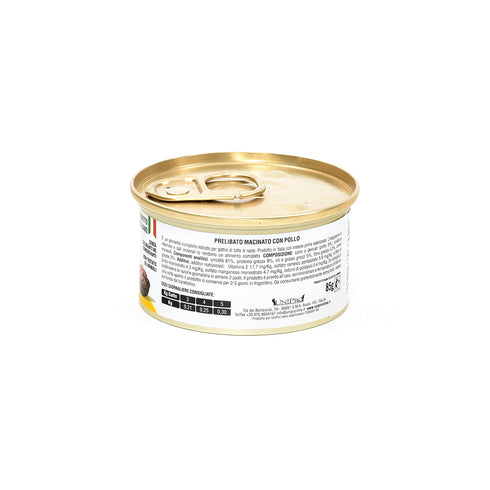 Hrana umeda pentru pisici Unipro Prelibato Kitten cu pui 85 g