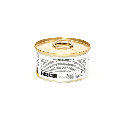 Hrana umeda pentru pisici Unipro Prelibato Sterilised cu pui 85 g