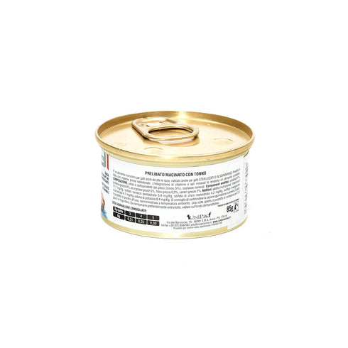 Hrana umeda pentru pisici Unipro Prelibato Sterilised cu ton 85 g