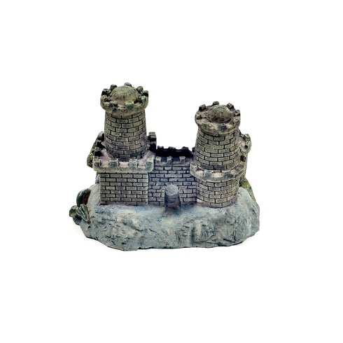 Decor pentru acvariu Enjoy Castel Medieval 13x8x10cm