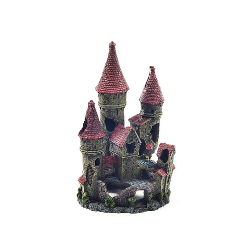 Decor pentru acvariu Enjoy Castel 12x11x21 cm