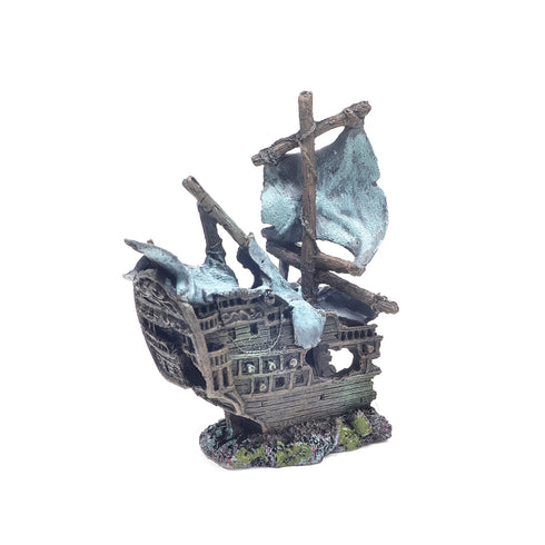 Decor pentru acvariu Enjoy Epava 25x10.5x17 cm