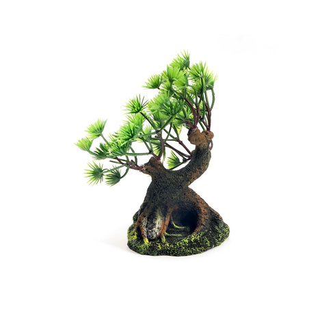 Decor pentru acvariu Enjoy copac 10.5x9.5x15.5 cm