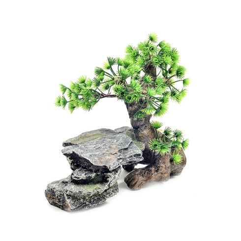 Decor pentru acvariu Enjoy Arbore 28.5x17x25 cm