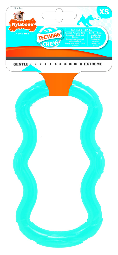 Jucarie pentru caini NY Puppy Chew Tug XS