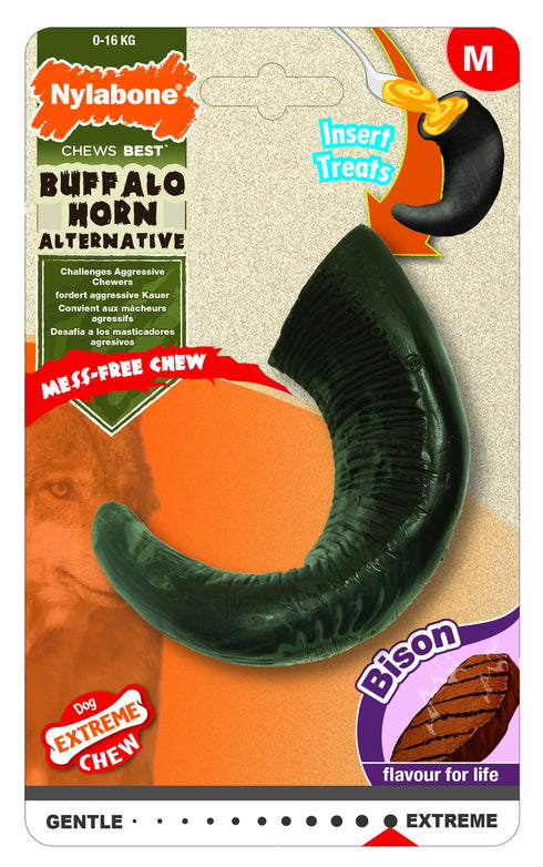Jucarie pentru caini NY Extreme Chew Corn Bizon M