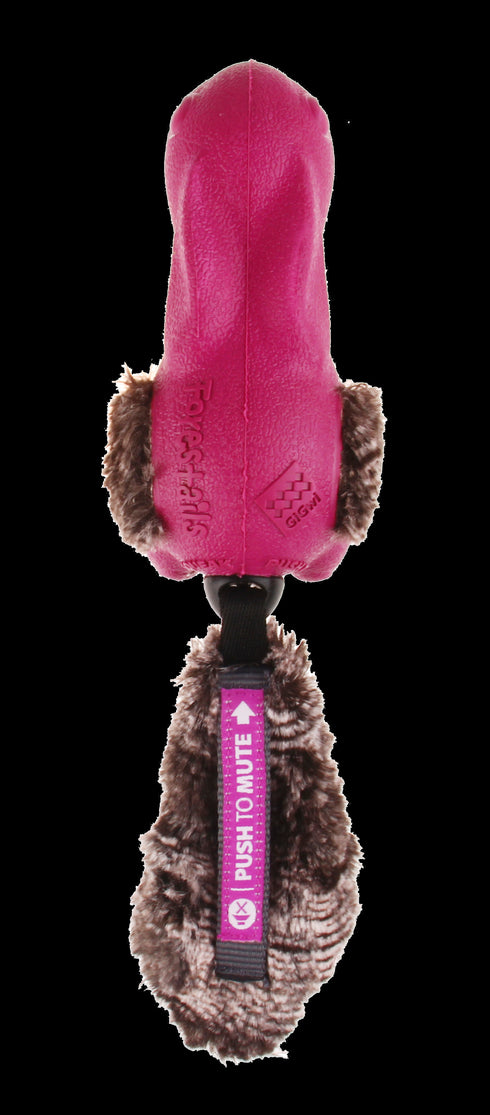 Jucarie pentru caini Gigwi Iepure violet