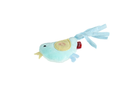 Jucarie pentru pisici catnip pasare bleu Gigwi