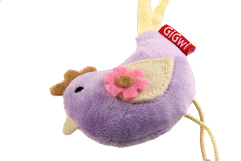 Jucarie pentru Pisici Gigwi Catnip Pui Violet