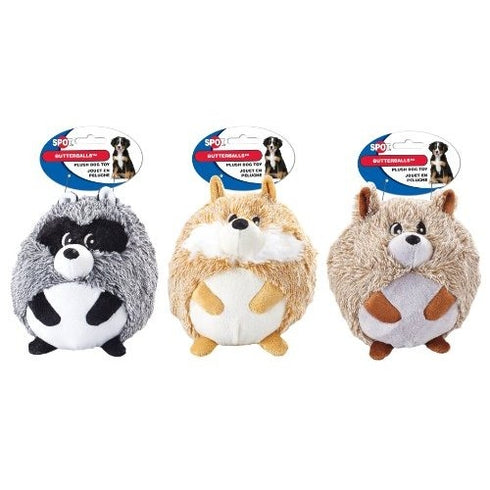 Jucarie pentru caini Spot Butterballs Woodland Grey