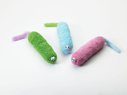 Jucarie pentru pisici Spot Hug and Kick Pink