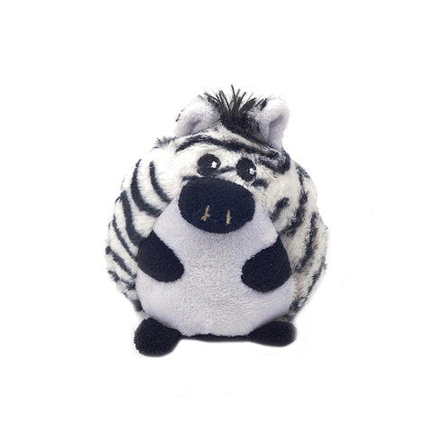 Jucarie pentru caini Spot Butterballs Jungle Zebra 12 cm