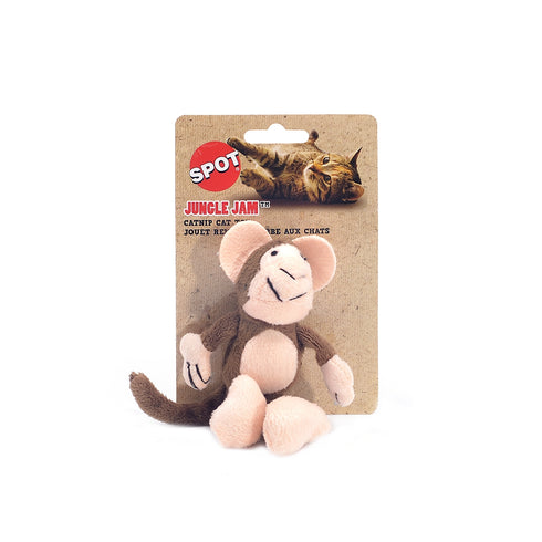 Jucarie pentru pisici maimuta din plus Spot