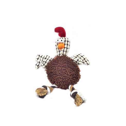 Jucarie pentru caini pui din plus Spot 40 cm