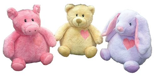 Jucarie pentru caini Spot Soothers Relax porcusor roz 30 cm