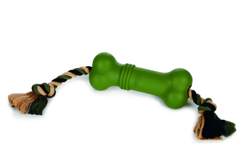 Jucarie pentru caini Beeztees Sumo Os Verde